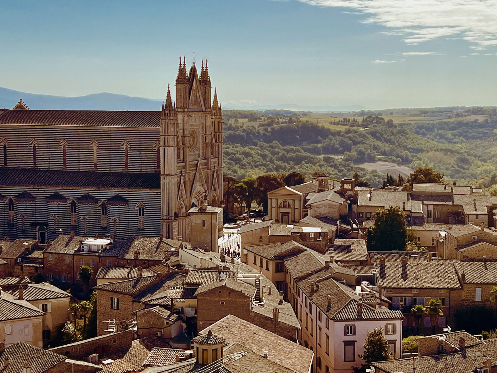 Todi e Orvieto